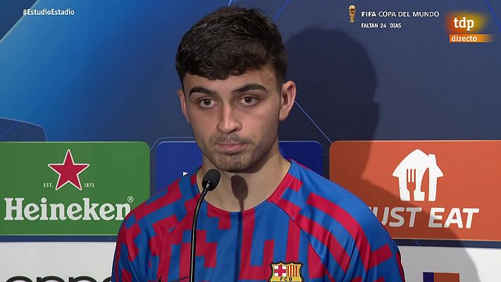 Estudio Estadio - Pedri: "No nos llega para competir en la Champions"