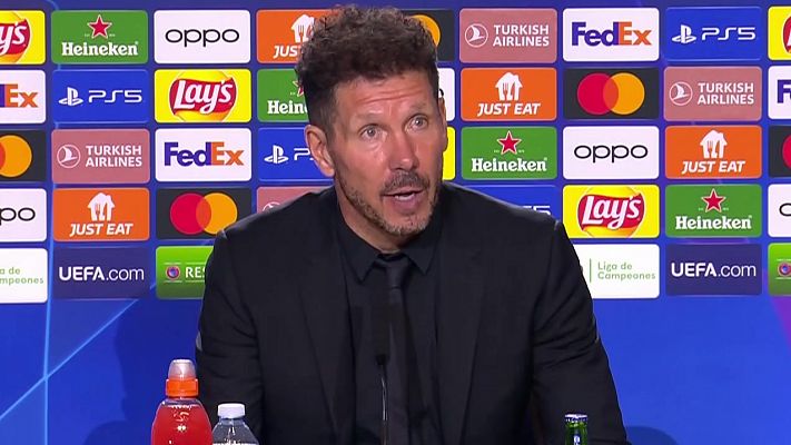 Simeone: "Soy muy cabeza dura y voy a seguir insistiendo"