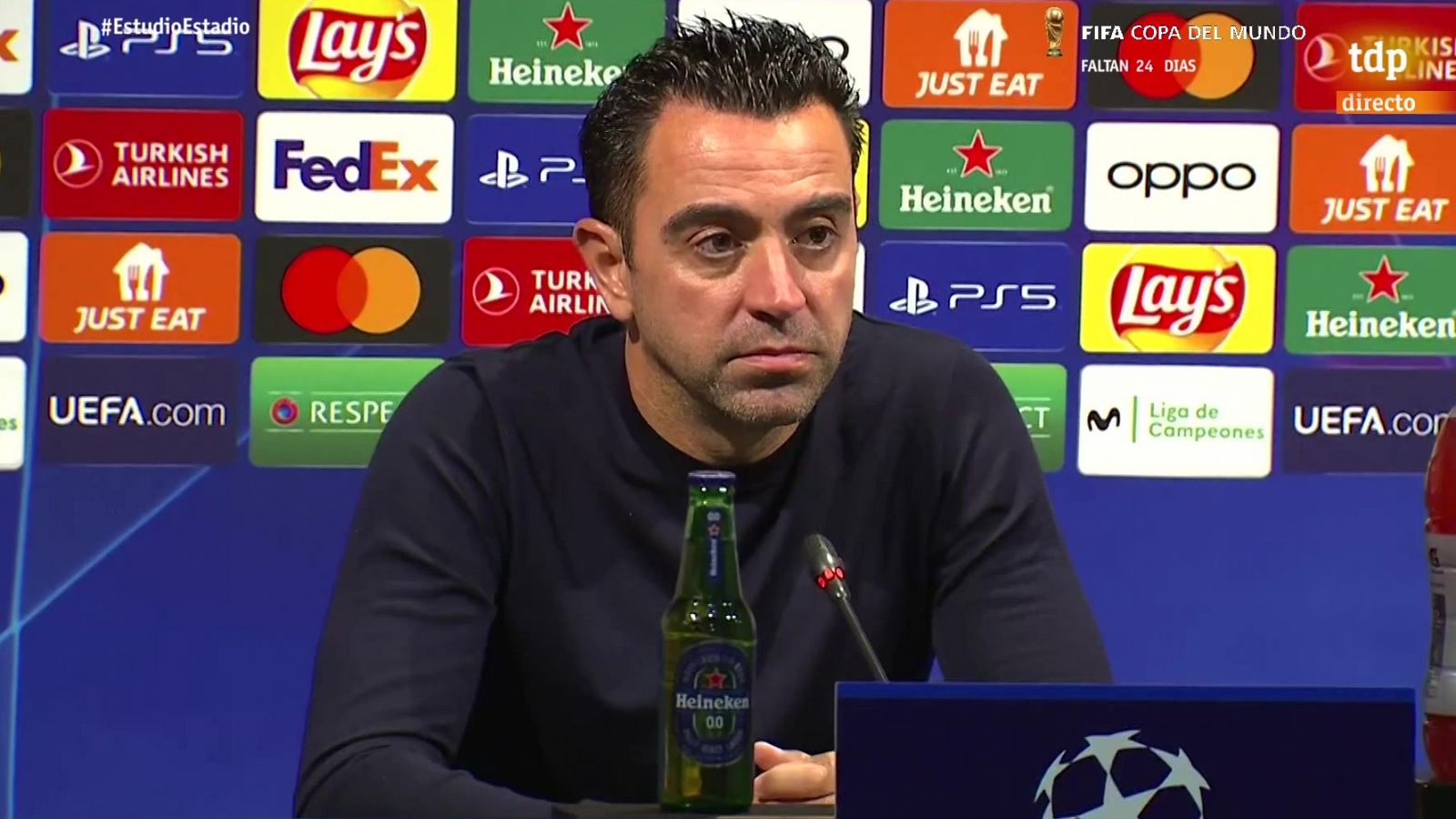 Xavi Hernández: "Es una decepción grande, pero hay que seguir"