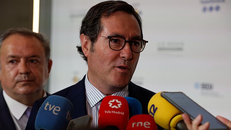 Garamendi, sobre los datos de la EPA: "No es un dato bueno" - La hora de La 1 | Ver