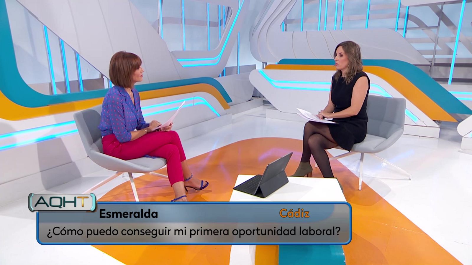 Aquí hay trabajo - 27/10/22 - ver ahora