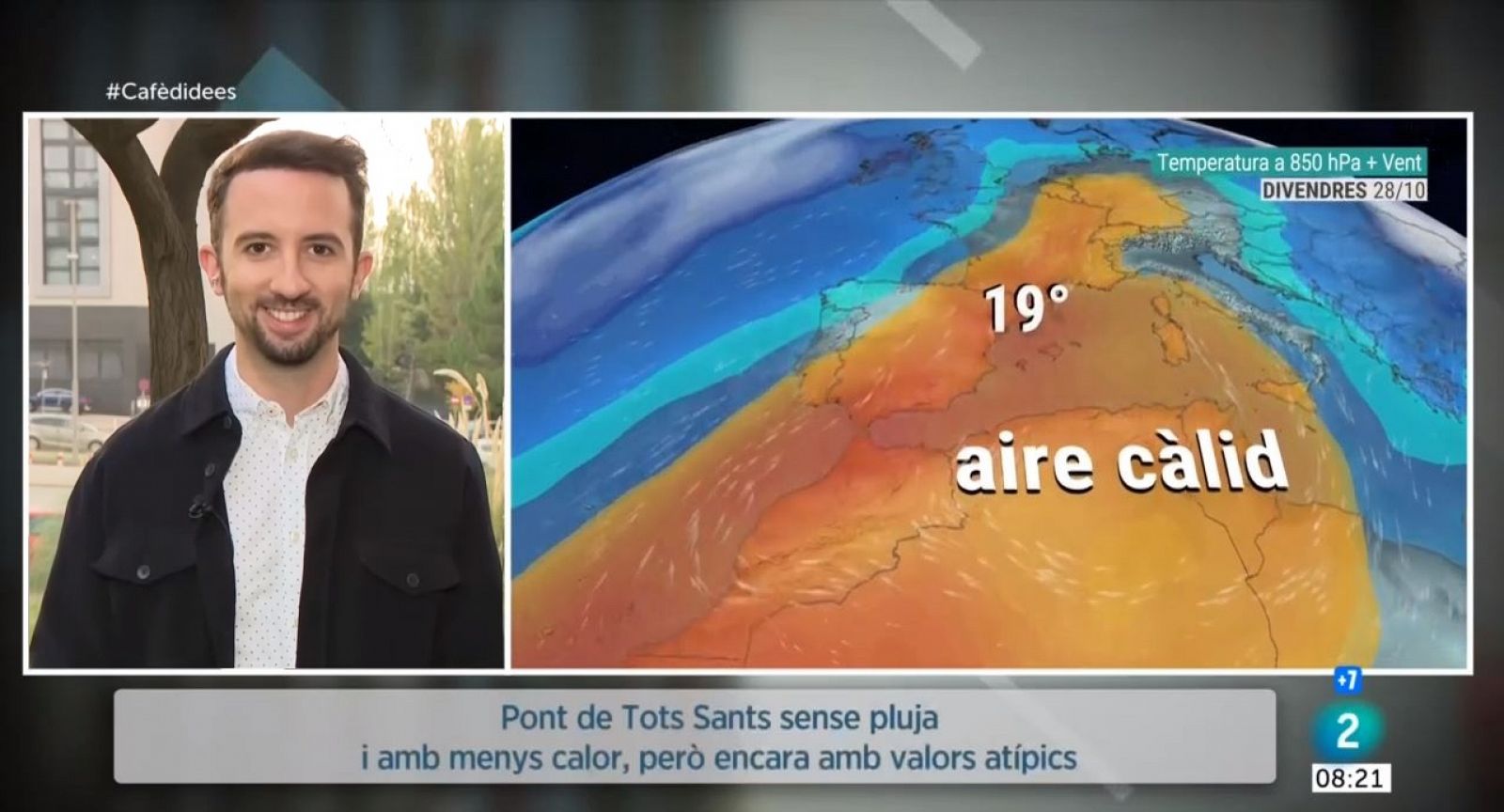 El Temps (26/10/22) | La calor desmesurada ja té data de caducitat 