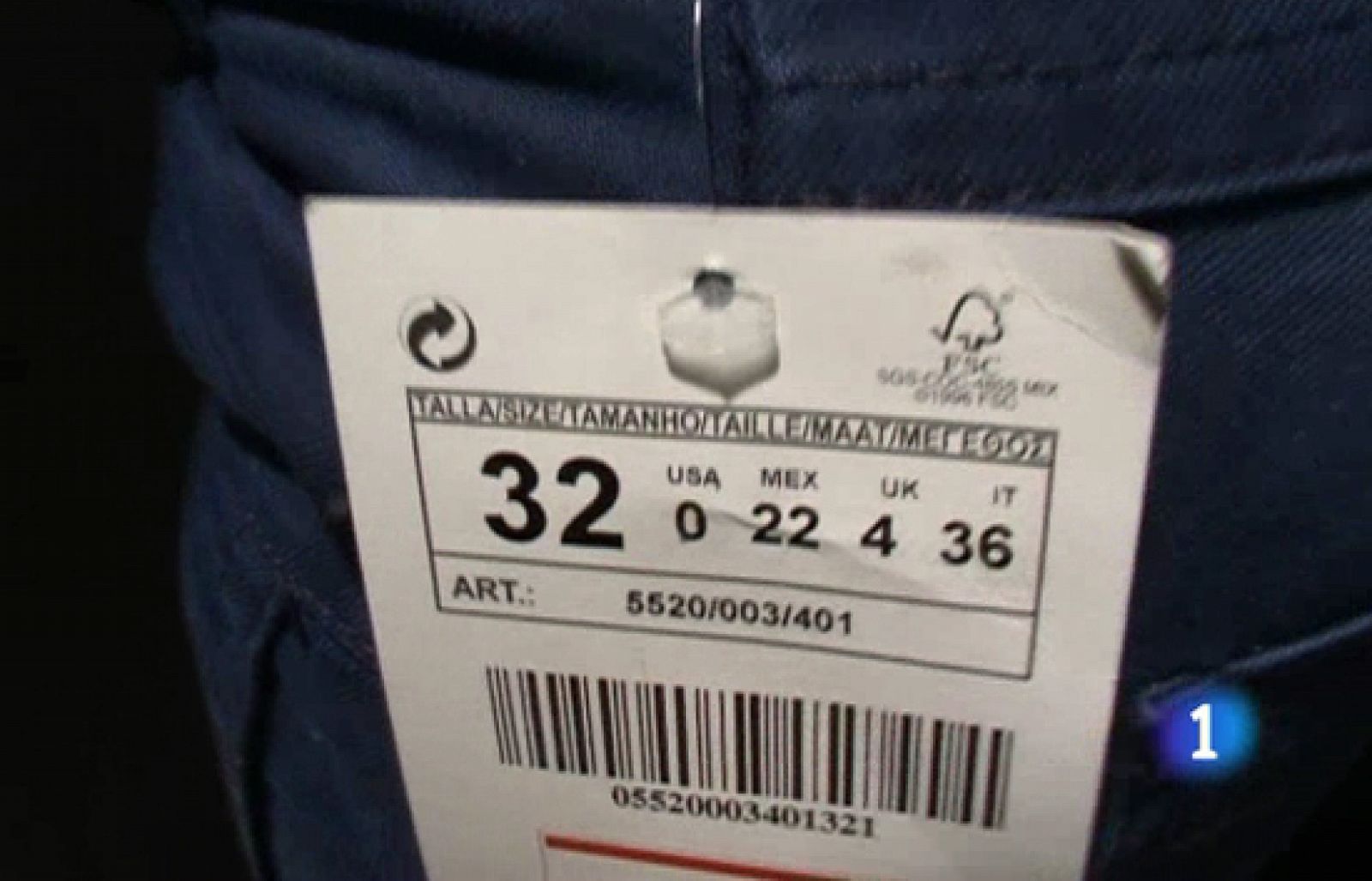 Reporteros del telediario - Las organizaciones de consumidores dicen que en una misma talla se encuentran diferencias de hasta 10 cm - Reporteros del Telediario | Ver