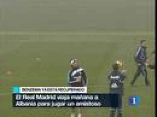  - Benzema se reintegra al grupo