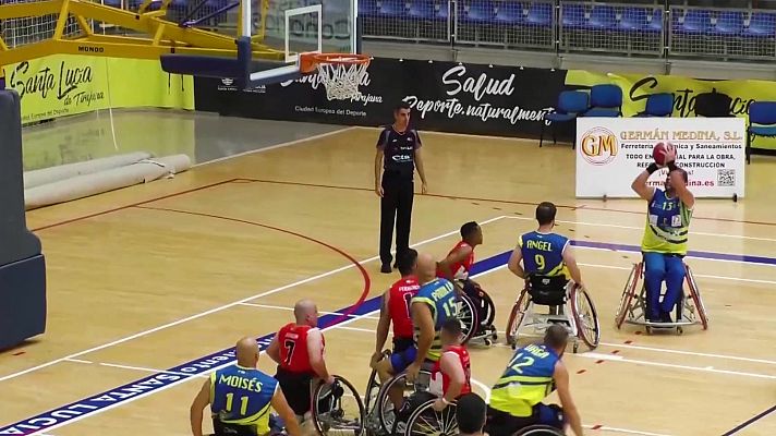 Baloncesto en silla de ruedas - Liga BSR División de Honor. Resumen Jornada 4