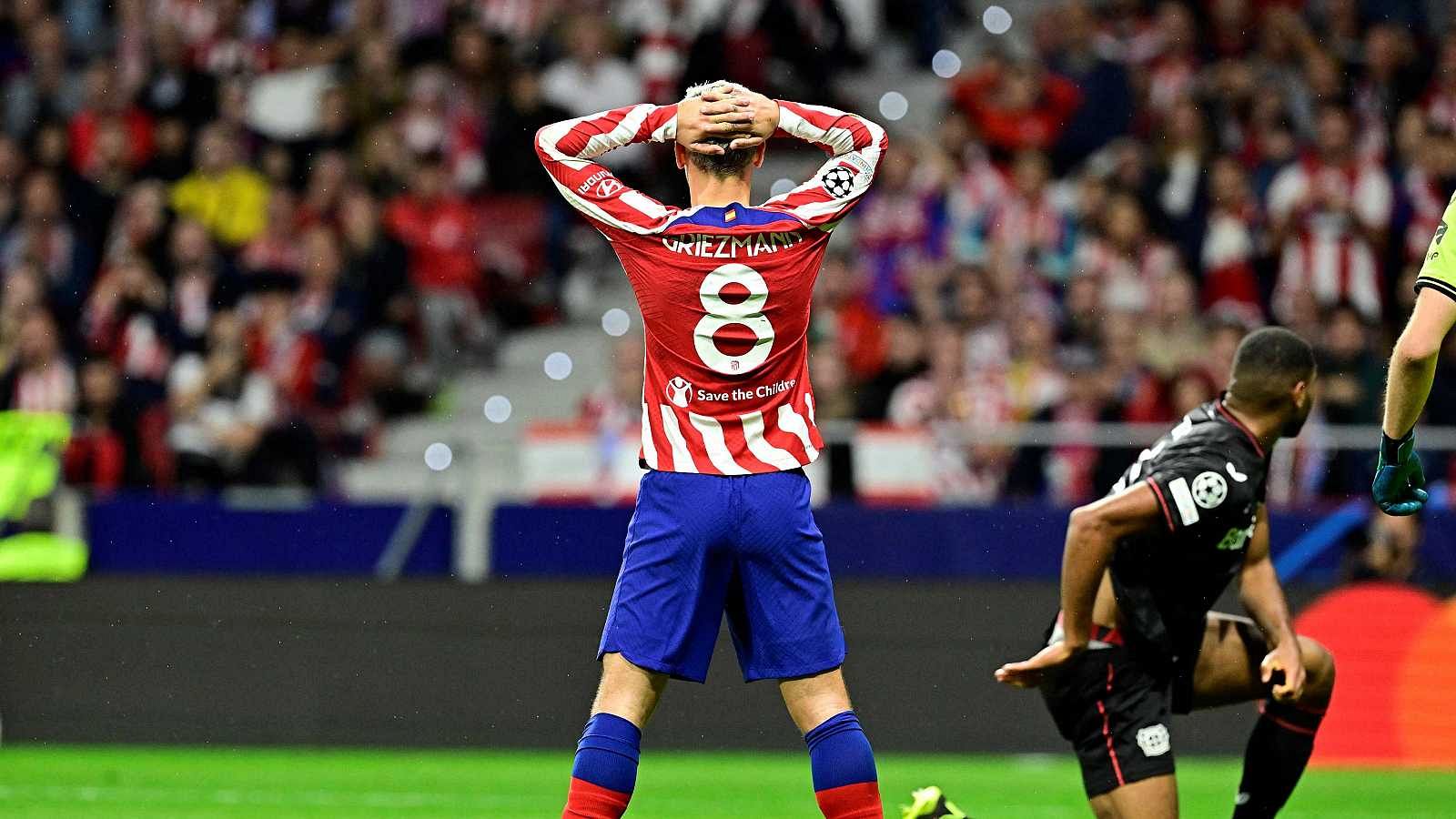 El Atlético, eliminado de Champions