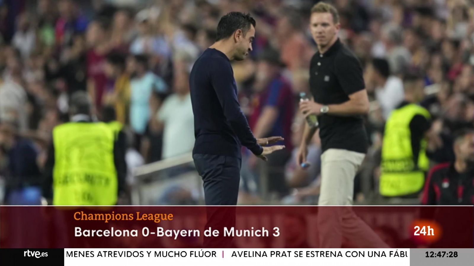 El Barça, eliminado de la Champions antes de caer ante el Bayern