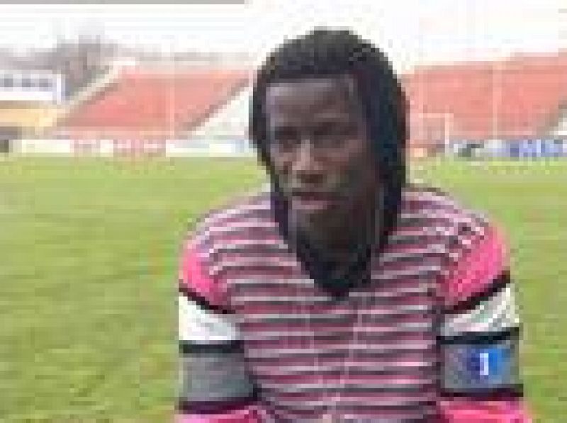 El jugador senegalés del Atlético, Ibrahima, ha saltado a la palestra con su gol ante el Sporting. Un gol que culmina el sueño de una vida llena de trabajo y dificultades.