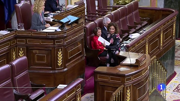 L'Informatiu - La reforma de la sedició esquitxa el debat de Pressupostos