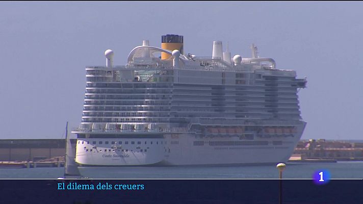 Informatiu Balear - El NO als creuers