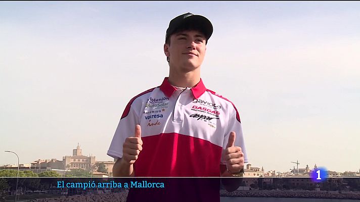 Informatiu Balear - El campió arriba a Mallorca