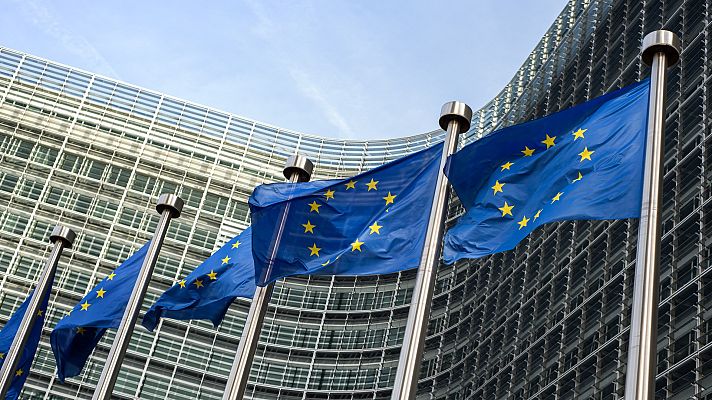 Telediario 1 - El BCE sube los tipos en 0,75 puntos, hasta el 2%, a pesar del riesgo de recesión