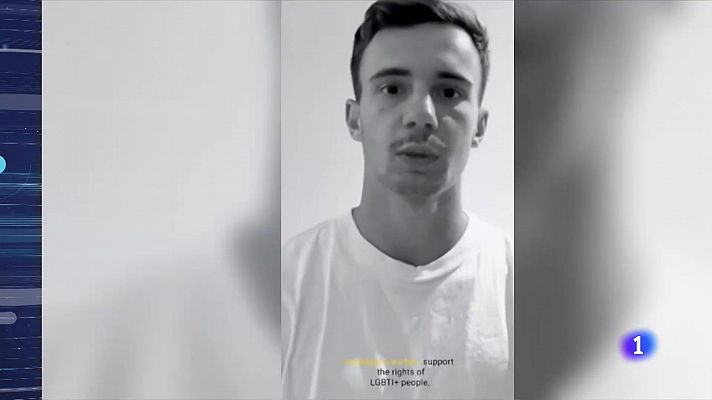 Telediario 1 - La selección australiana pide a Catar despenalizar relaciones LGTBI