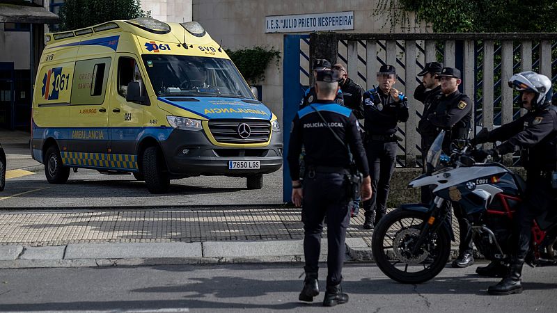 Investigan las causas del derrumbe que caus la muerte de un alumno en Ourense: "No constaban deficiencias"