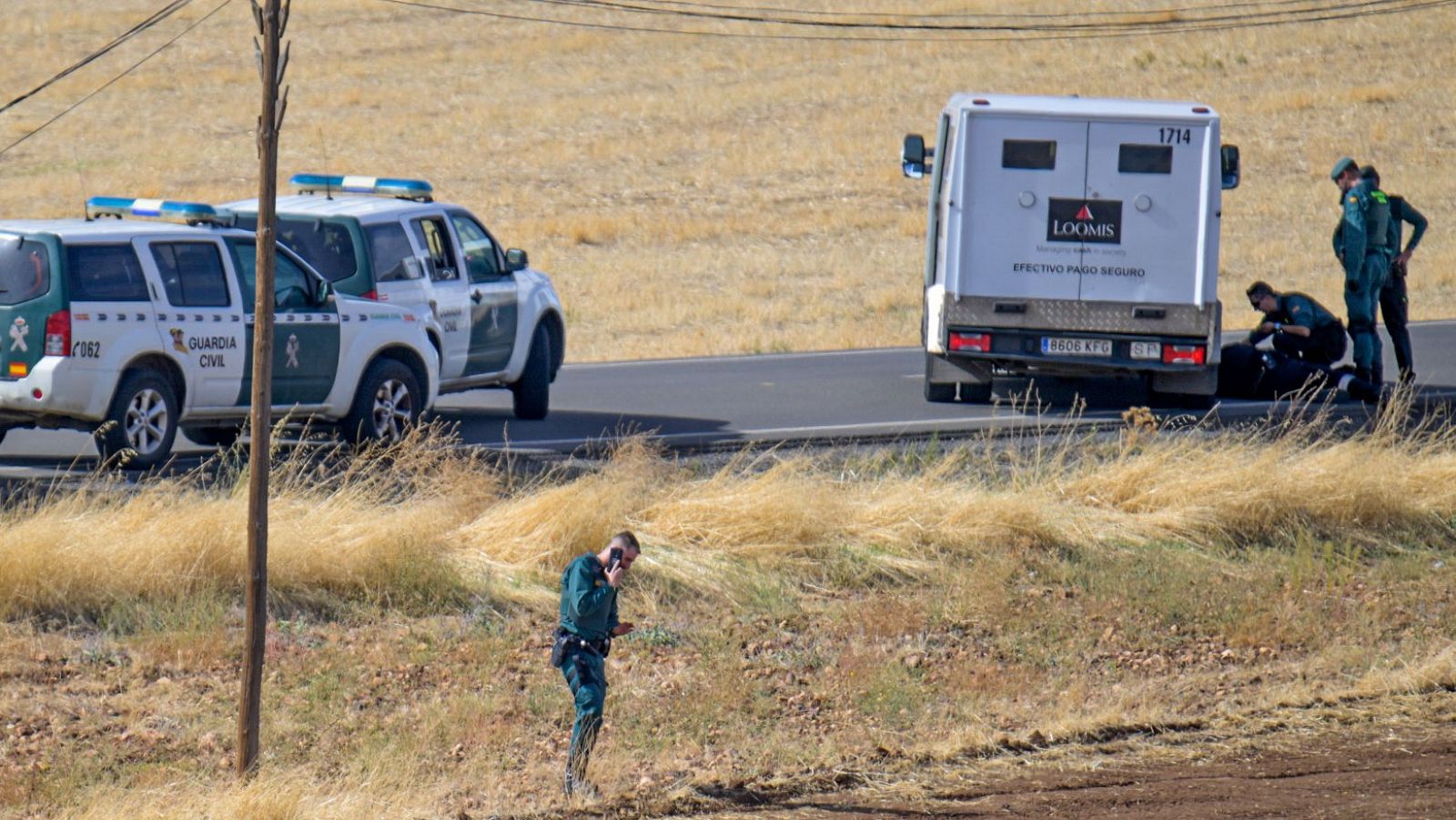 Investigan de quién es la licencia del arma del tiroteo de Argamasilla