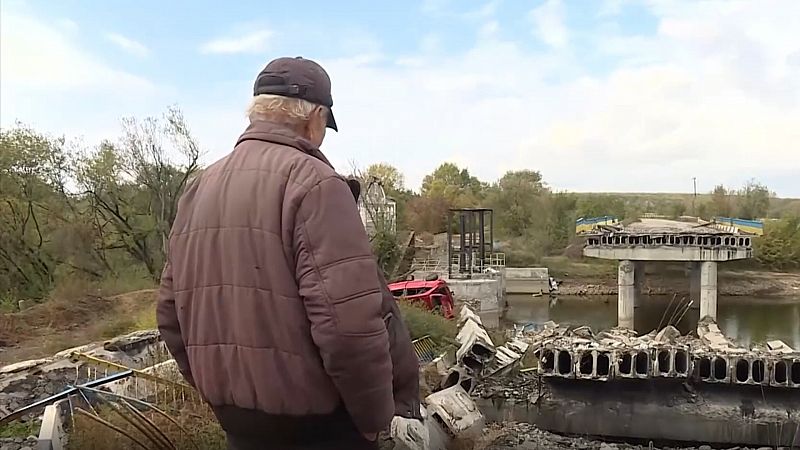 Ucrania prepara el inminente asalto a Jersón: "Rusia está cavando nuevas trincheras"