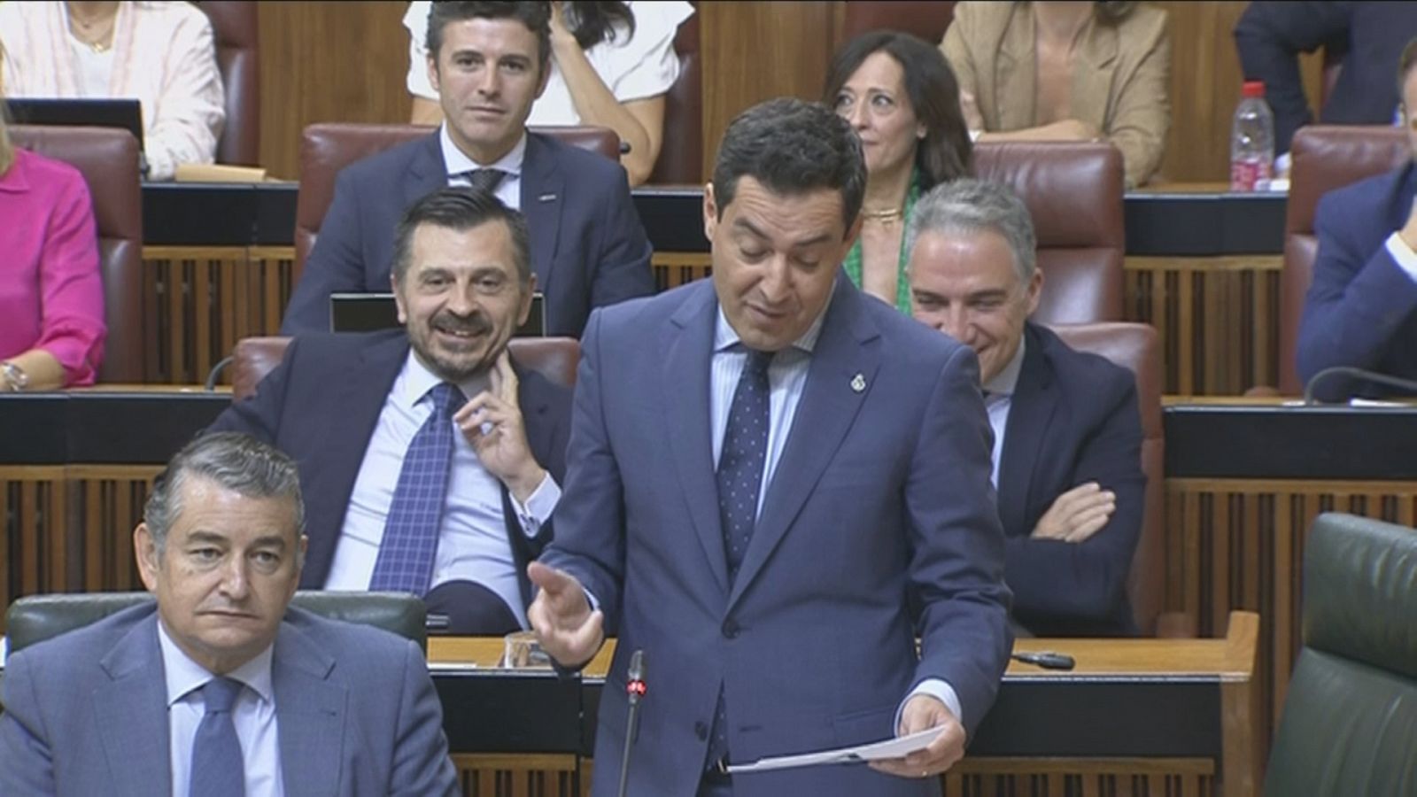 Sesión de control: Andalucismo, inflación y fondos europeos - Ver ahora