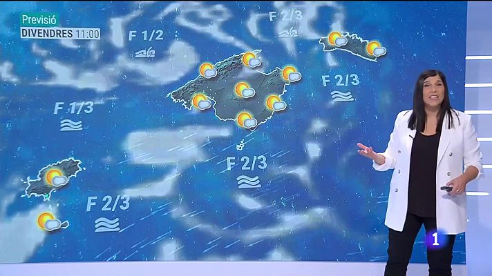 Informatiu Balear - El temps a les Illes Balears - 27/10/22