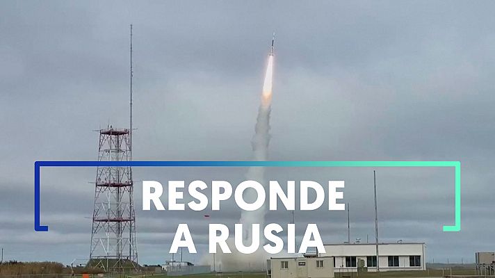 EE.UU. lleva a cabo un ensayo militar con armas hipersónicas ante la amenaza de Rusia