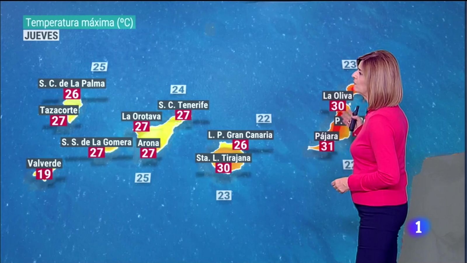 El tiempo en Canarias - 27/10/2022 | Ver