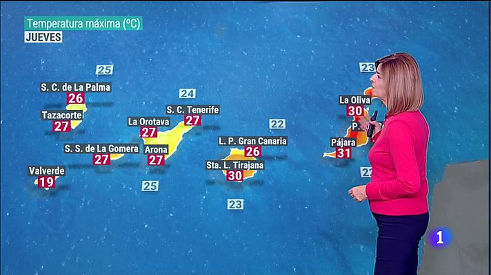 Telecanarias - El tiempo en Canarias - 27/10/2022