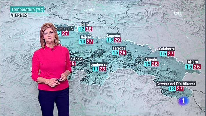 El tiempo en La Rioja - 27/10/22