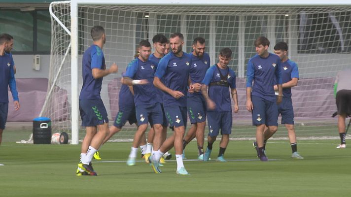 Noticias Andalucía - Ludogorest-Real Betis a las 18:45