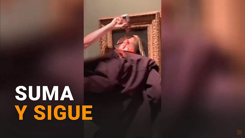 El cuadro de 'La joven de la perla' de Vermeer atacado por activistas climáticos