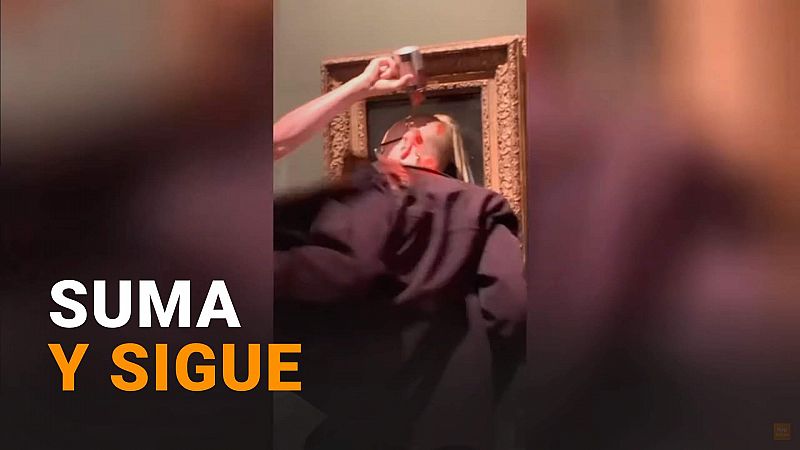 El cuadro de 'La joven de la perla' de Vermeer atacado por activistas climáticos