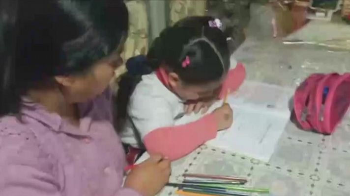 Telediario 2 - Los huérfanos de la pandemia en Perú