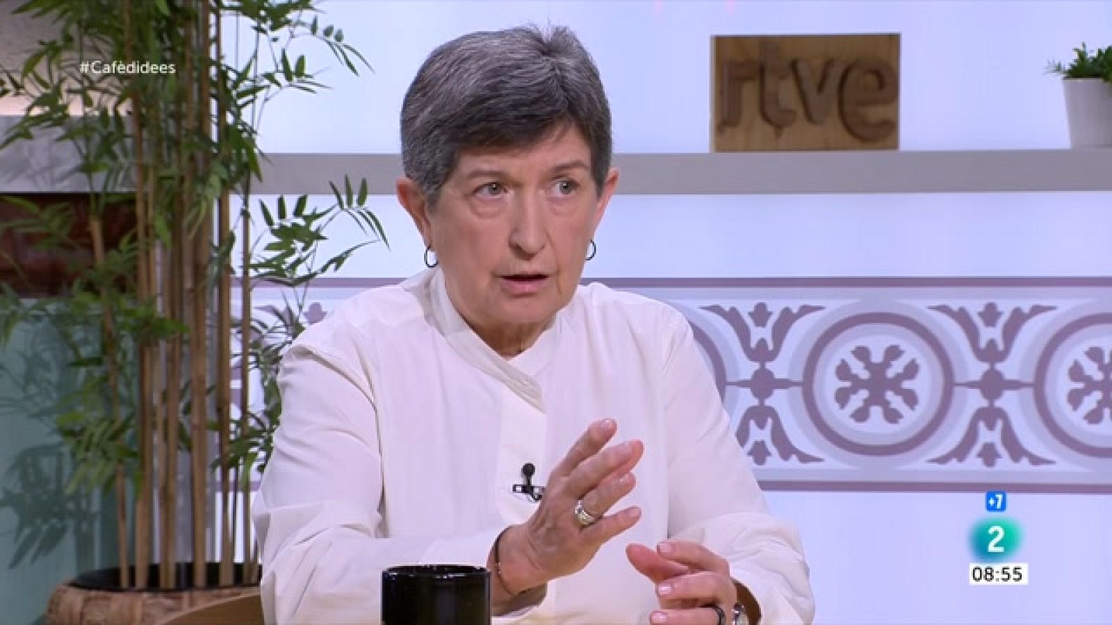 Teresa Cunillera: "El PP ha trobat l'excusa en el delicte de sedició"