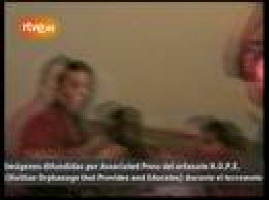  - Angustia y gritos durante el seísmo