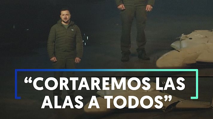 Modo Digital - Ucrania dice haber derribado 23 drones rusos fabricados en Irán en dos días