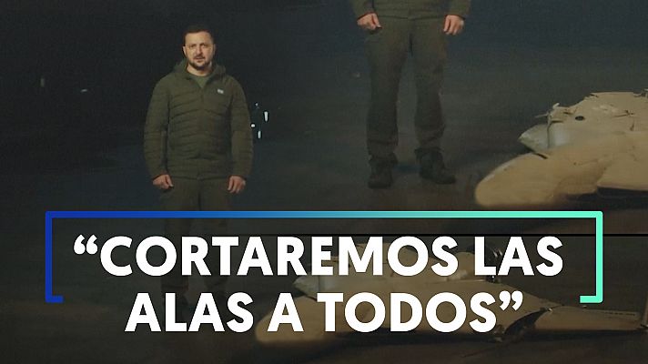 Modo Digital - Ucrania dice haber derribado 23 drones rusos fabricados en Irán en dos días