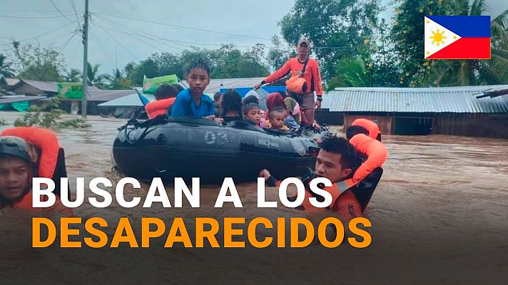 Modo Digital - Decenas de muertos en las inundaciones provocadas por las fuertes lluvias en el sur de Filipinas