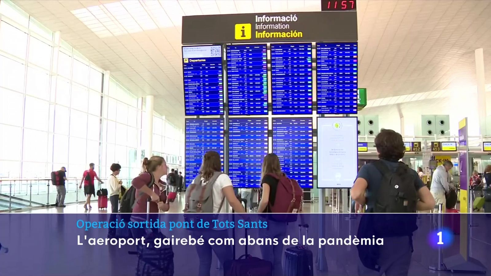 Operació sortida pel pont de Tots Sants