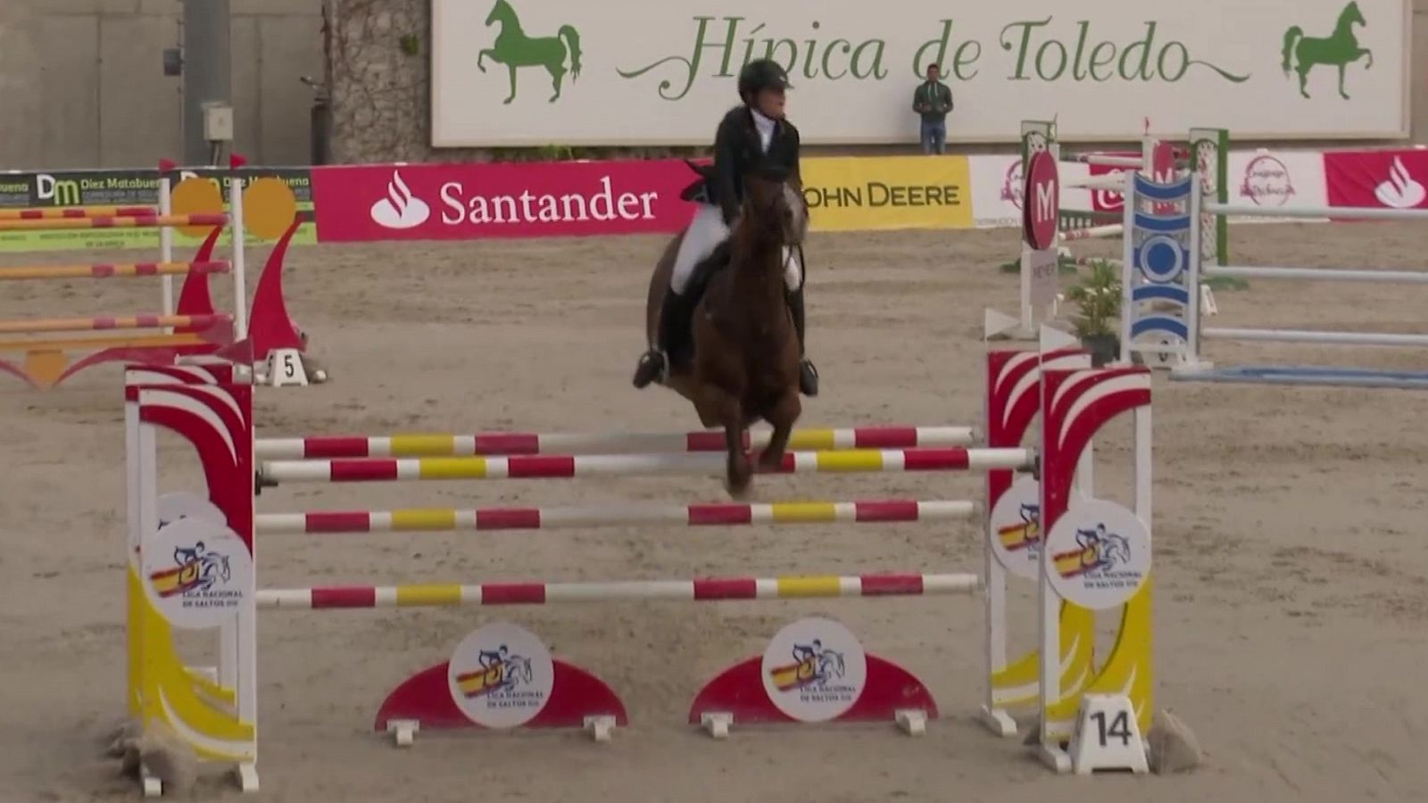 Hípica - Liga Nacional. Prueba Toledo - ver ahora