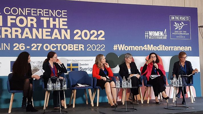 RTVE Igualdad - Las dos orillas del Mediterraneo trabajan juntas por los derechos de las mujeres