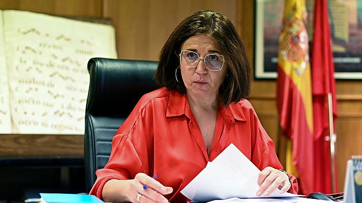 Telediario 1 - Indignación en la judicatura por la parálisis del CGPJ