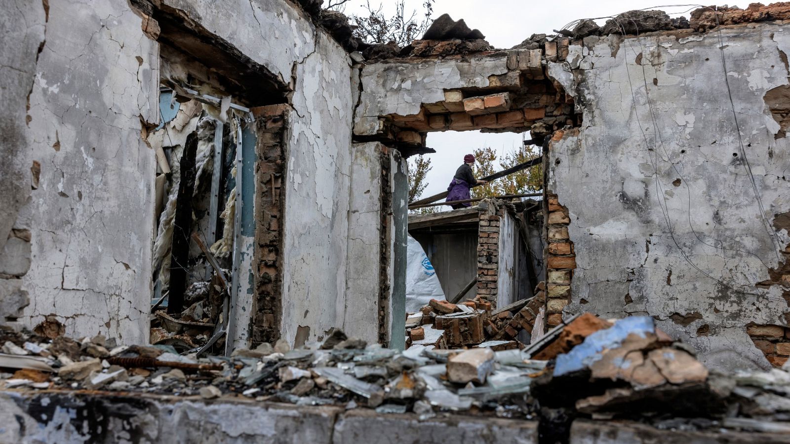 Guerra Ucrania | Los pueblos fantasma de Jersón que ha dejado la invasión rusa