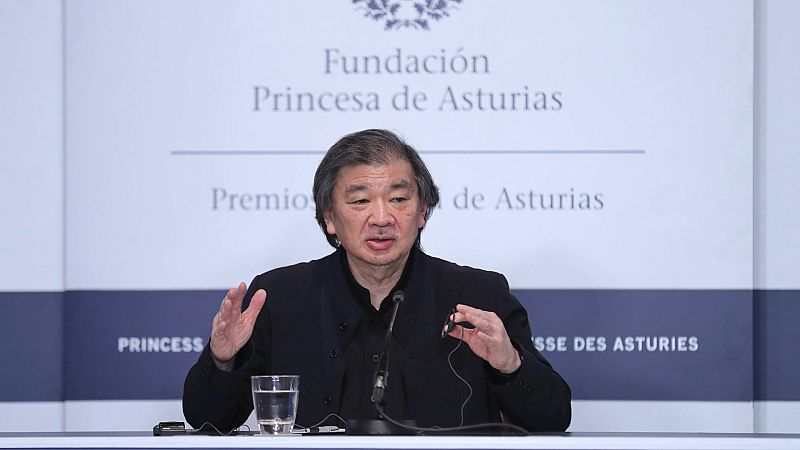 Shigeru Ban, el arquitecto de los damnificados que ha ganado el Premio Pricesa de Asturias de la Concordia