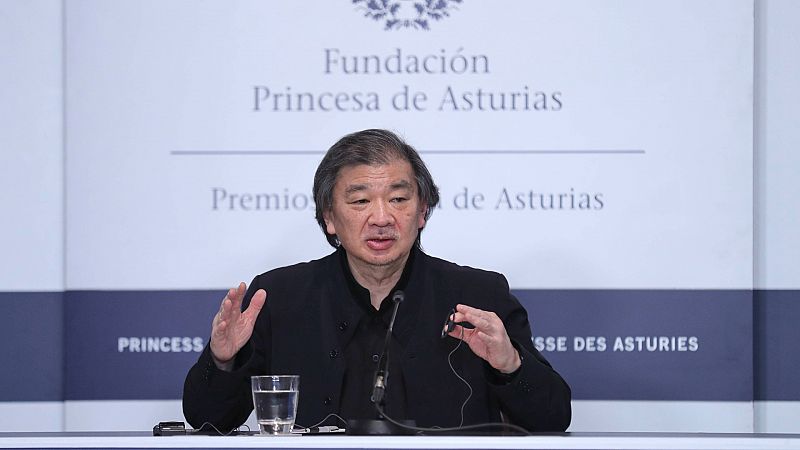 Shigeru Ban, el arquitecto de los damnificados que ha ganado el Premio Pricesa de Asturias de la Concordia