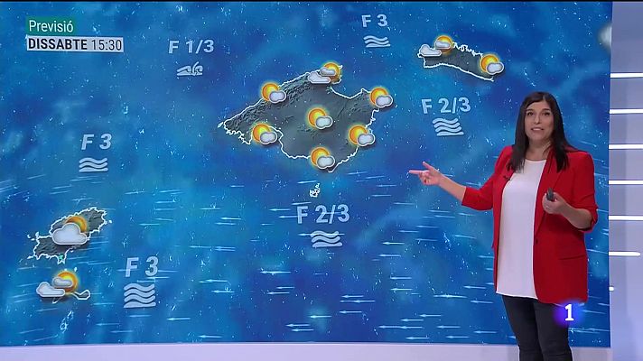 Informatiu Balear - El temps a les Illes Balears - 28/10/22