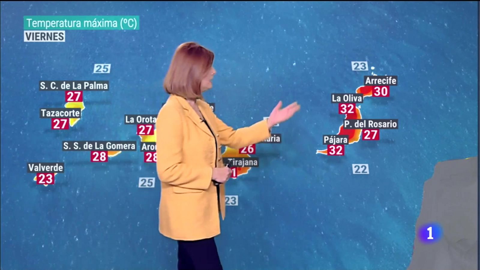 Telecanarias: El tiempo en Canarias - 28/10/2022   | RTVE Play