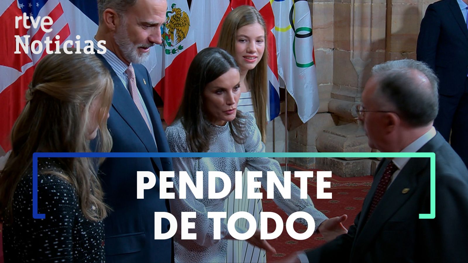 La reina Letizia pone orden tras varios fallos de protocolo