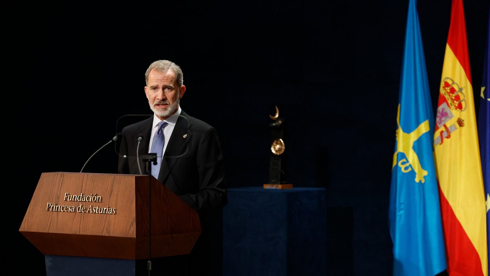 Discurso de Felipe VI en los Premios Princesa de Asturias 2022