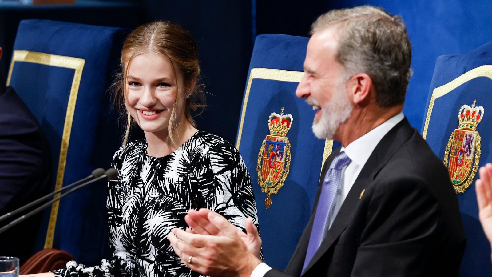 Las mejores imágenes de los Premios Princesa de Asturias 2022