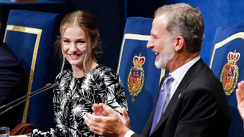 Las mejores imágenes de los Premios Princesa de Asturias 2022