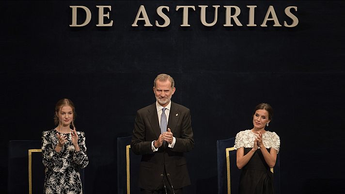 Premios Princesa de Asturias 2022 - ver ahora