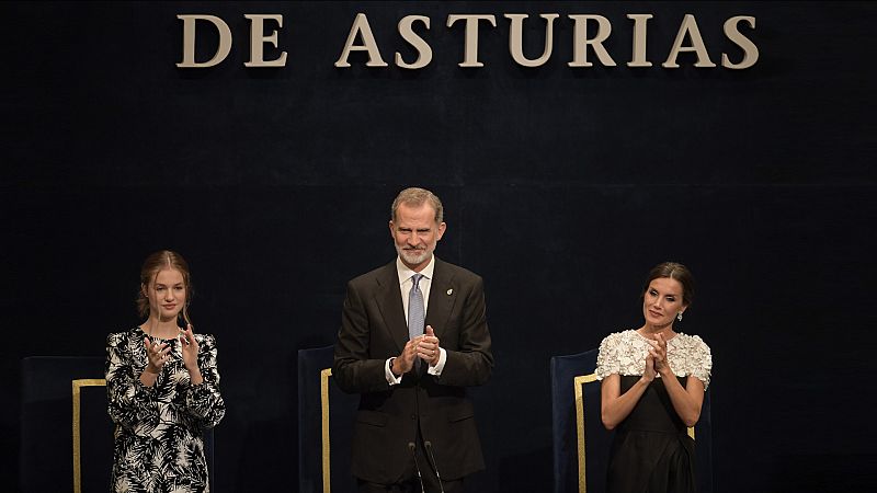 Premios Princesa de Asturias 2022 - ver ahora